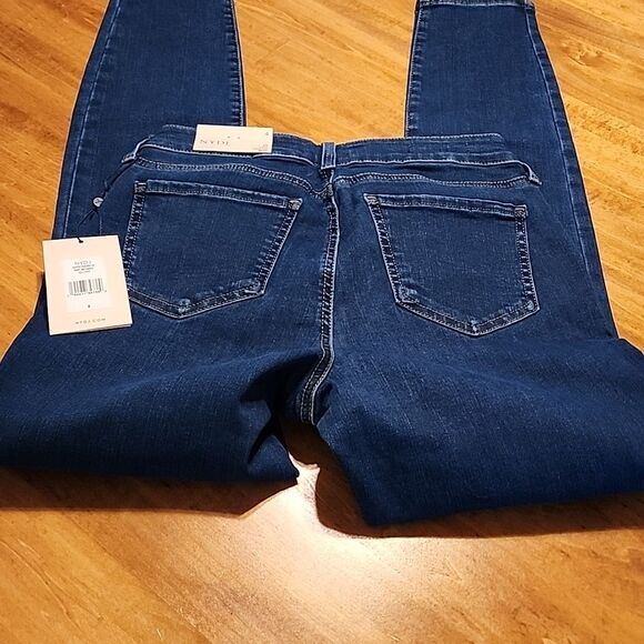 NWT NYDJ Ami Skinny Quinn Jeans Size 4 - Picture 5 of 5